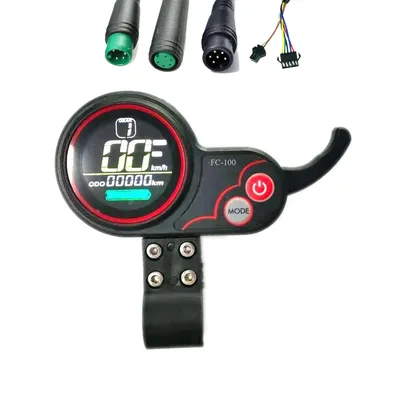 FC-100 replace TF-100 LH-100 Display Skateboard Dashboard Outdoor Portable for Kugoo M4 Electric Scooter Parts