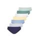 Jazz-Pants Slips VIVANCE, Damen, Gr. 40/42, bunt (navy, hellblau, jeansblau, mint, graugrün, gelb, weiß), Single Jersey, Obermaterial: 95% Baumwolle, 5% Elasthan. Spitze: 80% Polyamid, 20% Elasthan, unifarben, körpernah, Unterhosen, aus weicher...