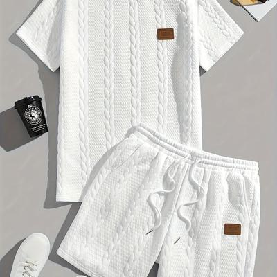 TEMU Men's Casual Sports Fitness Outfit Image