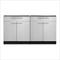 NewAge Outdoor Kitchens Stainless Steel 2-Piece Outdoor Kitchen Set (No Countertop)