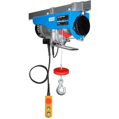 Güde - Elektrischer Seilzug Seilwinde Seilhebezug Hebezug gsz 500/1000 Image