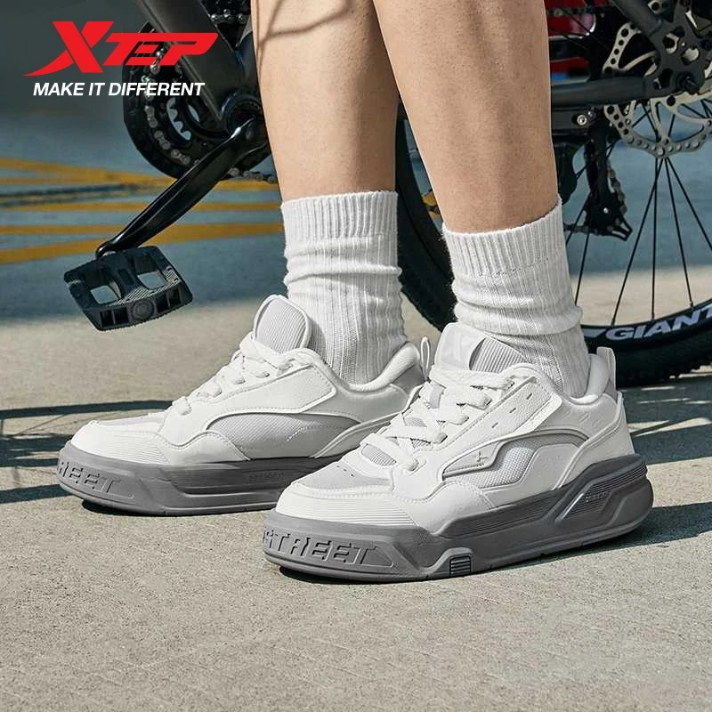 Xtep Star-X LITE Freizeitschuhe für Herren, Vintage-Street-Style, verschleißfest, bequem, trendige Sportschuhe 875219310002