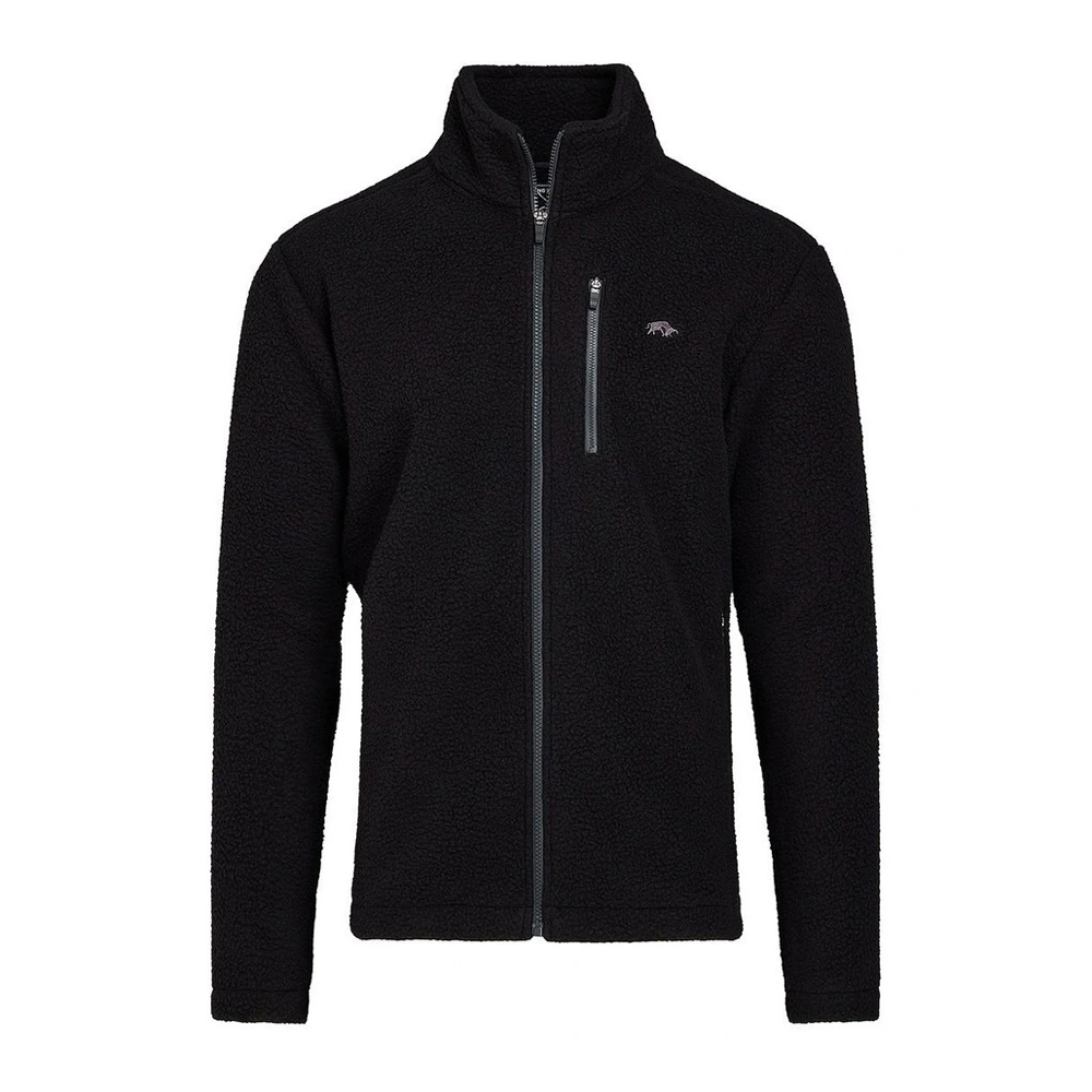 Raging Bull - Fleecejacke Schwer für Herren (Schwarz) Image