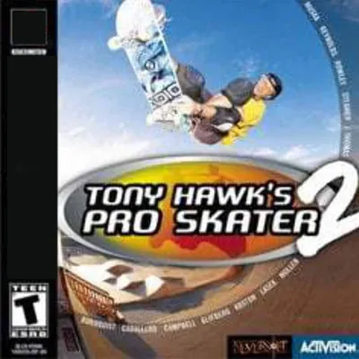PS1 Tony Hawk's Pro Skater 2 mit manueller Scheibe, Kopierspiel, Entsperrkonsolenstation, 1 Image