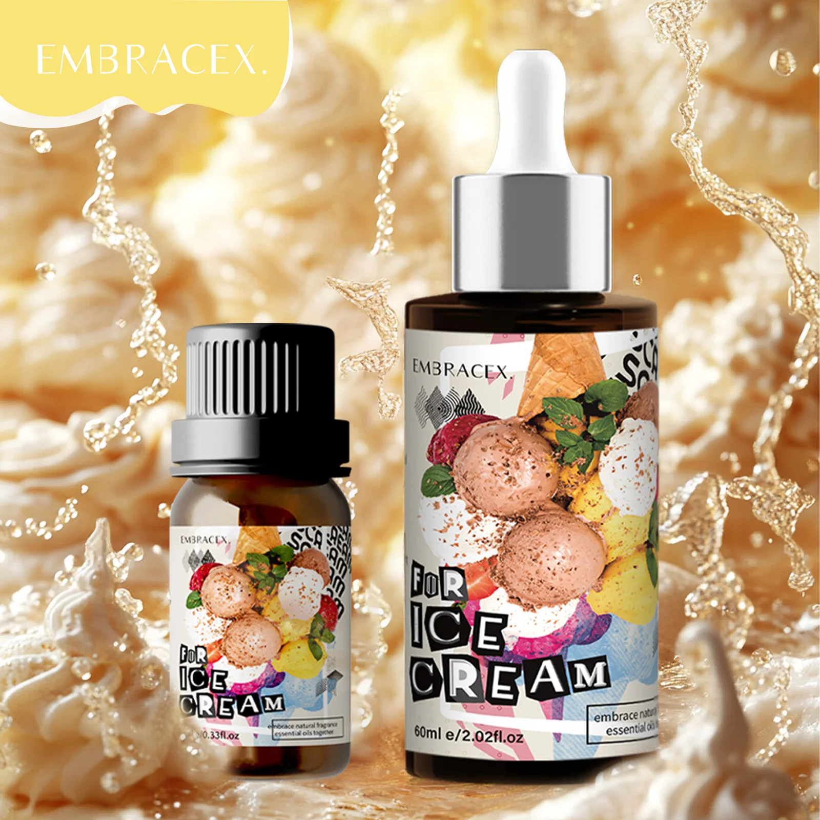 10 ml 60 ml Ätherische Öle Vanille Duft Parfüm Für Frauen Langlebige Vanille Parfüme Auto Aromatherapie Lustige Geschenke