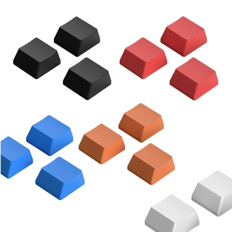 10 Stück OEM-Profil r3 Tasten kappen pbt Tasten kappens atz für Cherry-MX-Schalter Gaming mechanische Tastatur mehrfarbig Image