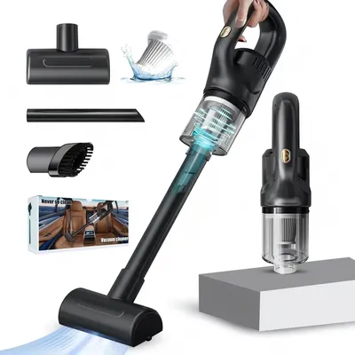 Kabelloser Handstaubsauger mit starker Saugkraft, Akku-Staubsauger, ideal für den Einsatz zu Hause, Image