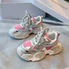 Neue Kinder Casual Rosa Mädchen Lederschuhe Mode Für 7-15 Jahre Leichte Laufschuhe Junge Studenten Kinder Sport Mädchen Schuhe 2511