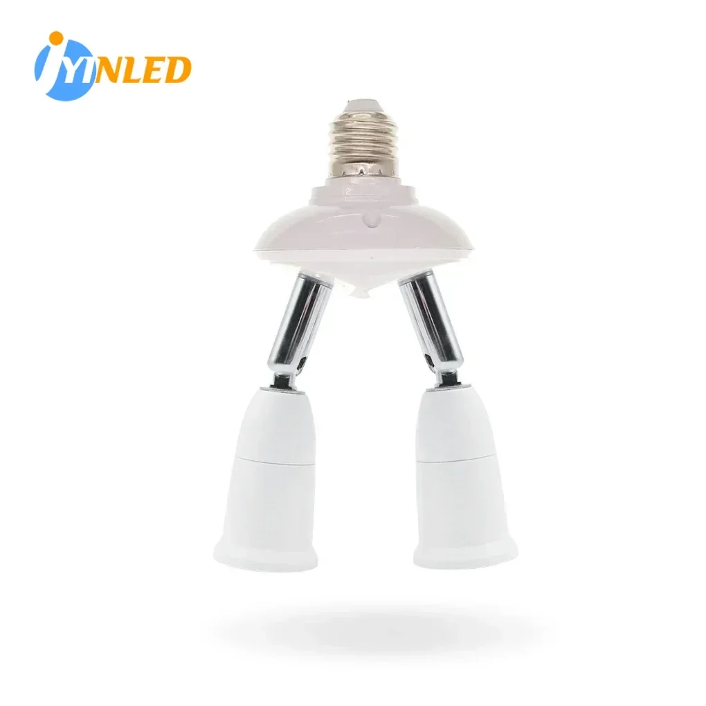 1 bis 1/2/3/4/5 e27 bis e27 LED-Lampen fassung LED-Lampen sockel Sockel Splitter LED-Lampen fassung Glühbirnen adapter halter