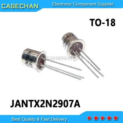 10PCS Neue und Original 2N2907A 2N2907 JANTX2N2907A PNP 60V 0,6 A TO-18 Image
