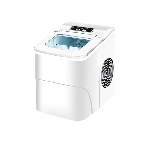 macchina per il ghiaccio automatica domestica piccola per tavolo da dormitorio macchina per il ghiaccio commerciale per cubetti di ghiaccio