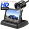 Auto Backup Monitor Kamera Kit 4,3 Zoll faltbarer Bildschirm TFT LCD Fahrzeug Rückansicht Rückfahr system Nachtsicht kamera