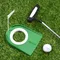 Indoor Golf Putter Mat Golf Putter Cup With Hole Flag Return Training Golf Putter Practice Auxiliary