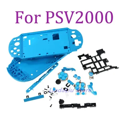 1set Housing Shell Cover For PSV 2000 Game console Full Housing Shell Case for PSVita 2000 Shell