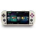 trimui smart pro console portatile per videogiochi schermo ips da 4,96'' sistema linux joystick illuminazione rgb smartpro lettore videogioco retrò regalo