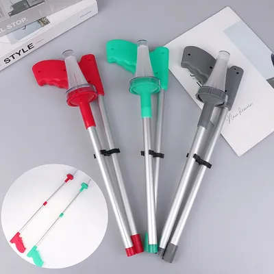 Folding Spider Catcher Long Handle Cockroach Grabber Spider Trap Tool Pick Up Tool Family Trap Tool