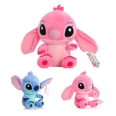 Stitch Stuffed Plush Models Cartoon Stuffed Plush Dolls Anime Plush Baby Toys Kawaii Kids Birthday