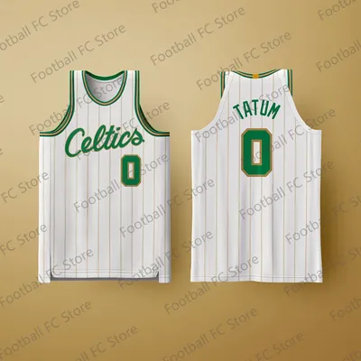 2024 New Arriavl TATUM Number 0 Basketball Vest City Connect Limited Jersey Fans Kit