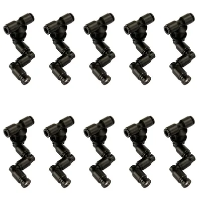 10X MIUS Reptiles Fogger Mist Sprinkler Rainforest Tank 360 Adjustable Aquarium Aquatic Pet Cooling