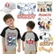 Snoopy Iron on Patch Abbigliamento donna Adesivo per trasferimento di calore Toppe Abbigliamento