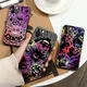 Pokemon Gengar Mewtwo Anime Cassa Del Telefono Per Apple iPhone 16 15 14 13 12 11 Pro Max XR XS Max