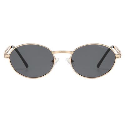 Plus Size Women's Blake Polarized Sunglasses by Fifth & Ninth in Black Gold (Size ONE SIZE)