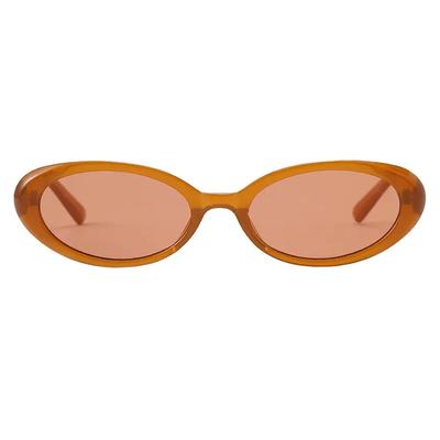 Plus Size Women's Taya Polarized Sunglasses by Fifth & Ninth in Torte (Size ONE SIZE)