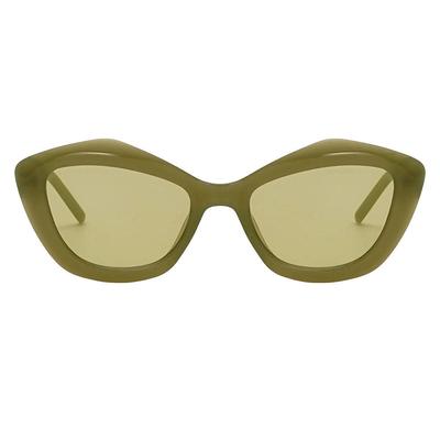 Plus Size Women's Sloane Polarized Sunglasses by Fifth & Ninth in Moss Green (Size ONE SIZE)