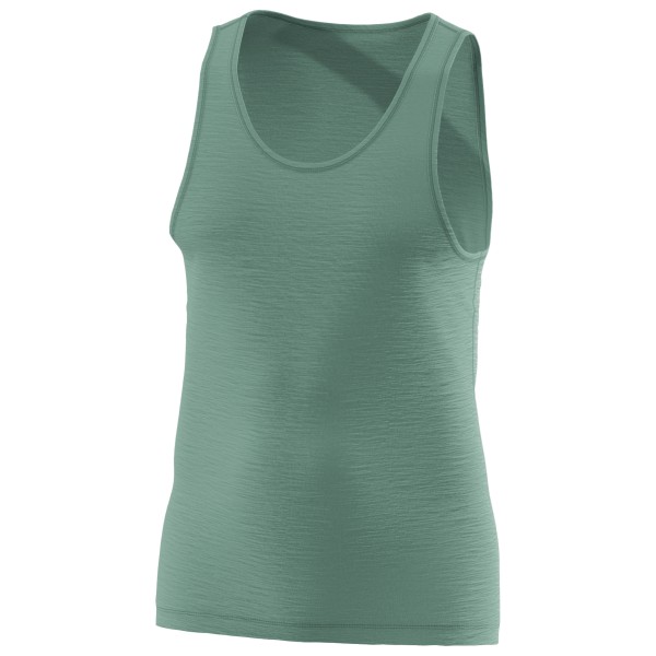 Löffler - Singlet Merino Light - Merinounterwäsche Gr 50 türkis