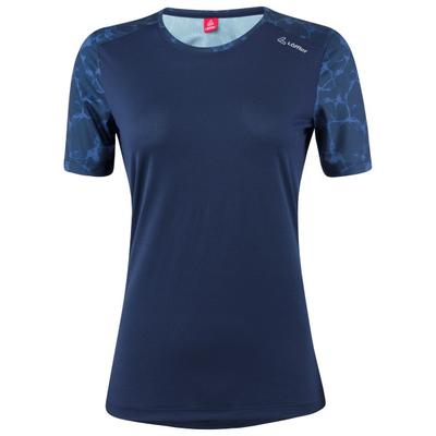 Löffler - Women's MTB T-Shirt Parella - Radtrikot Gr 38 blau Image