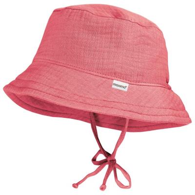 maximo - Kid's Mini Hut Band Musselin Futter - Hut Gr 45 cm rosa Image