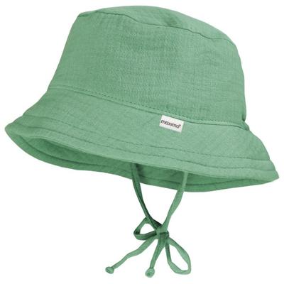 maximo - Kid's Mini Hut Band Musselin Futter - Hut Gr 45 cm türkis Image