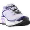 Sneaker SALOMON "XT-EVR W", Gr. 42, cosmic sky, violet tulip, astral aura, Synthetik, Textil, sportlich, Schuhe, vom XT-6 inspiriert
