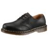 Schnürschuh DR. MARTENS "1461 3 Eye Shoe NAPPA", Herren, Gr. 43, schwarz, Nappaleder, unifarben, klassisch, Schuhe, Freizeitschuh, Halbschuh, schmale Form mit Luftkammern Laufsohle