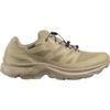 Sneaker SALOMON "XT-EVR GORE-TEX W", Gr. 41, safari, weiß pepper, schwarz, Synthetik, Textil, sportlich, Schuhe, wasserdicht