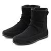Stiefelette VIVANCE "Stiefel, Boots", Damen, Gr. 43, schwarz, Obermaterial: 100% Rindsleder. Futter: 100% Textilmaterial. Decksohle: 100% Textilmaterial. Laufsohle: 100% Synthetik, unifarben, Veloursleder, casual, Schuhe, aus hochwertigem Leder mit...
