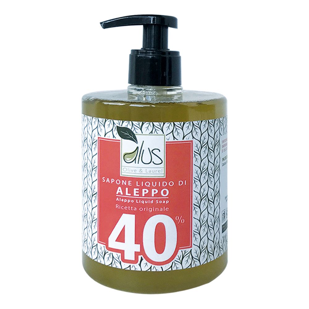 Aleppo Sapone Liquido 40% 500 Ml ml