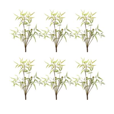 Mini Fern Bush (Set of 6) 19