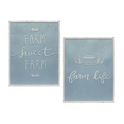 Farm Sign (Set of 2) 14