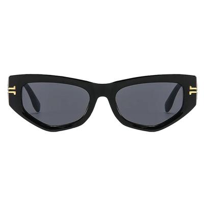 Women's Wren Polarized Sunglasses by Fifth & Ninth in Black (Size ONE SIZE)