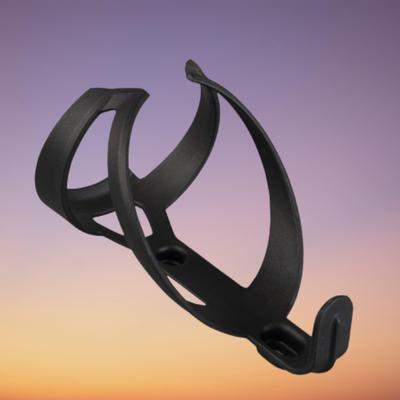 TEMU Nylon Fiber Bike Water Bottle Holder - Clamp Design For Mountain & Road Bicycles, Black | Essential Cycling Gear, Bike Accessories Image