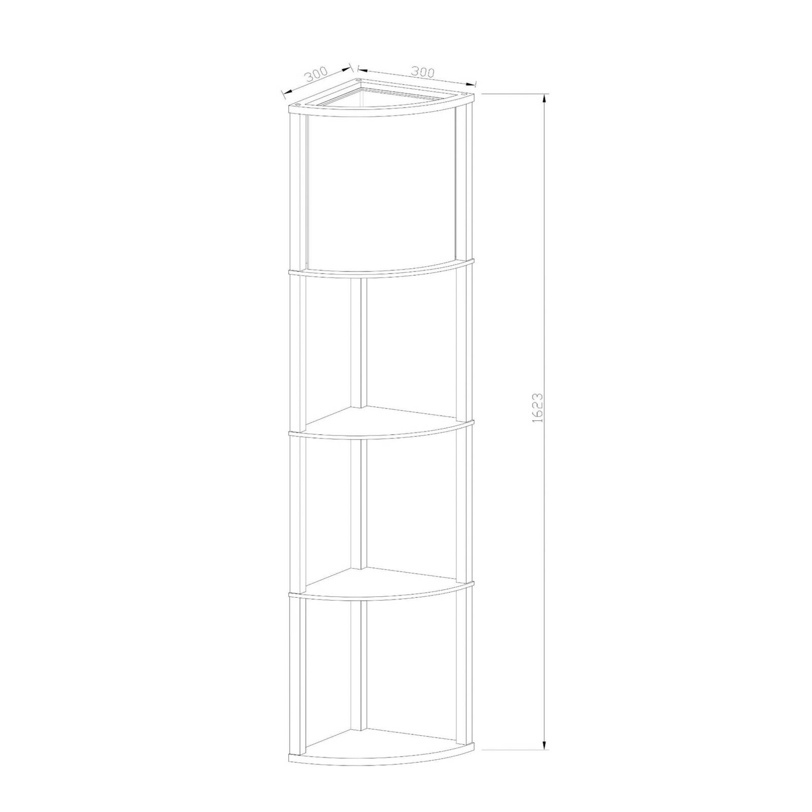 Lucide Holz Stehlampe Menno, schwarz, für Wohn- / Esszimmer, Holz, Stehlampe