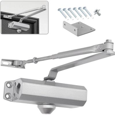 Automatischer hydraulischer Türschließer mit Stoppvorrichtung, verstellbarer Federtürschließer, Image