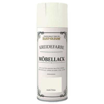 Rust-oleum - Kreidefarbe Möbellack Sprühlack 400ml antik weiss Image