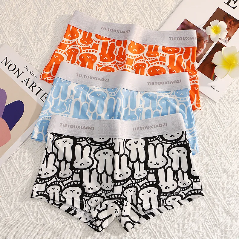 1 Stück Damen-Slips Nahtlos Atmungsaktive Damenunterwäsche Sexy Sicherheits-Boxershorts Dünne Sport-Damenunterwäsche Boyshorts Neu Image