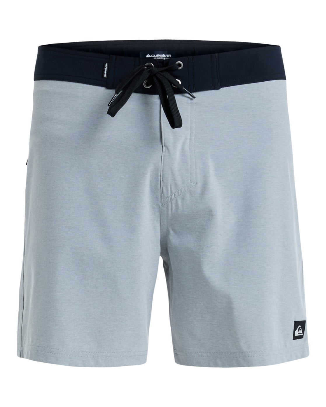 Boardshorts QUIKSILVER "Surfsilk Kaimana 16", Herren, Gr. 32M, grau (quarry), 88% Polyester, 12% Elasthan, Hosen Image