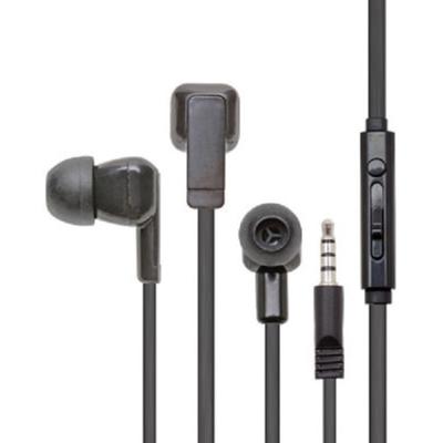 Califone Earbuds With Mic And To Go Plug - Stereo - Mini-Phone (3.5Mm) - Wired - 16 Ohm - 12 Hz - 22 Khz - Earbud - Binaural - In-Ear - 3.90 Ft Cable