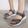 Mode Sandalen Frauen Sommer Schuhe Weichen Bequemen Frauen Strand Sandalen Junge Damen Casual Schuhe Plus Größe 42 A3479