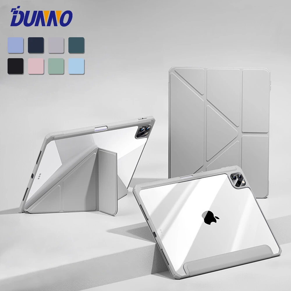 Für iPad Air 11 Zoll M2 Hülle für iPad 10. Generation 10.9 Air 4 Air 5 7/8/9th 10.2 Pro 11 12.9 13 11th A16 M3 M4 Acryl klare Abdeckung Image