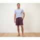 Tchibo - Relaxshorts - Herren - Gr. XL - weinrot